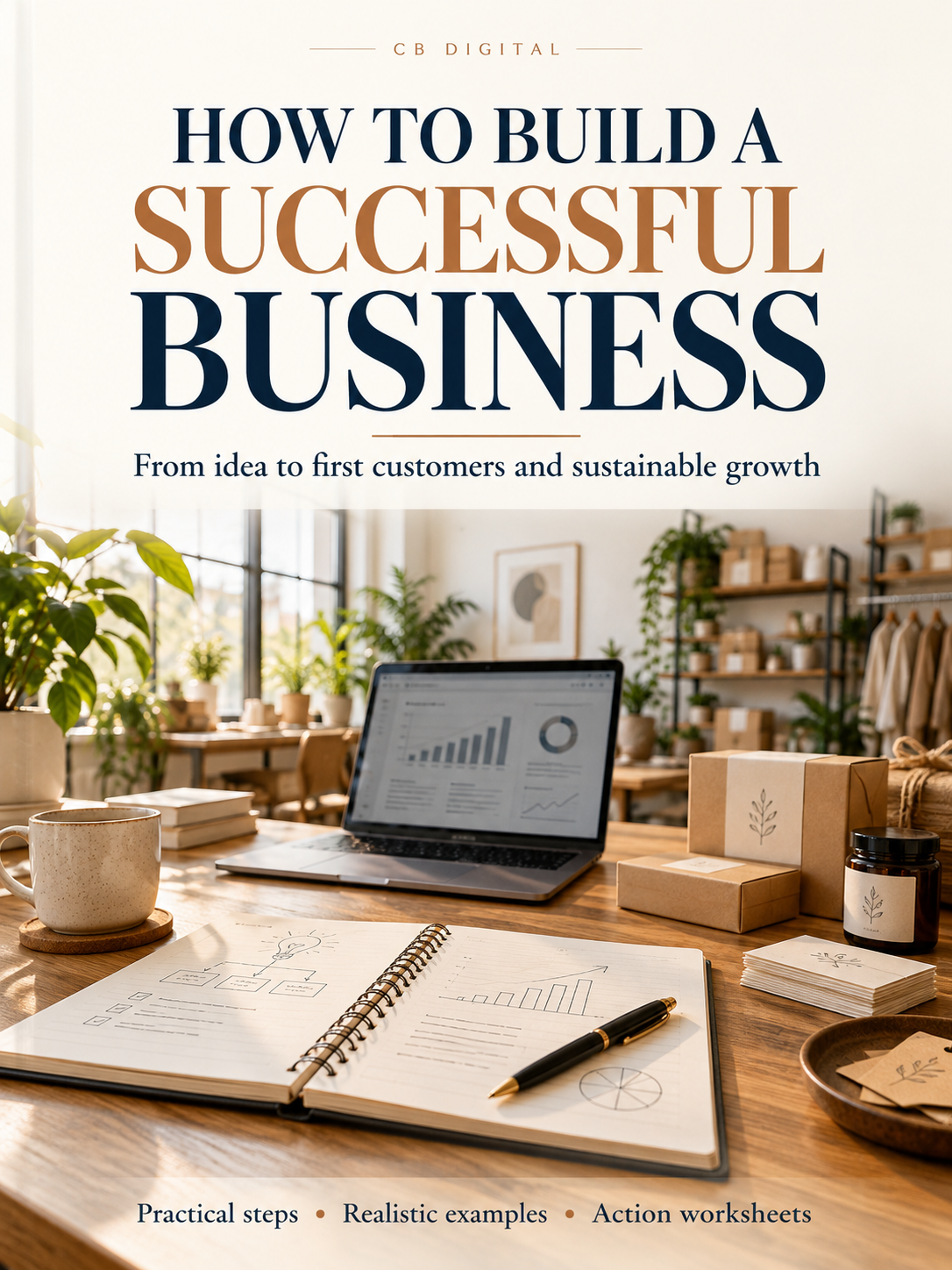 How to Build a Successful Business ebook cover